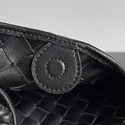 Bottega Veneta Mini Sardine Black 20x12x2.5cm - 2