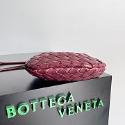 Bottega Veneta Mini Sardine Red wine 20x12x2.5cm - 6