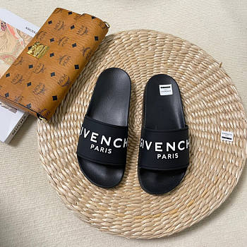 Givenchy Black Slides