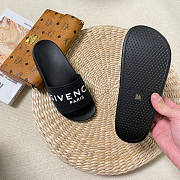 Givenchy Black Slides - 4