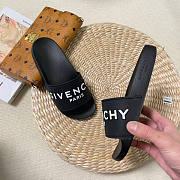 Givenchy Black Slides - 2