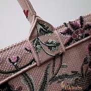 Dior Medium Book Tote Natural Multicolor Raffia 36 x 27.5 x 16.5 cm - 2