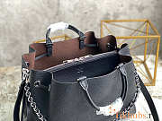 Louis Vuitton LV Bella Tote Black 32 x 23 x 13 cm - 6