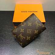 LV wallet Size 12 x 9 cm - 3