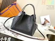 Louis Vuitton LV Hina PM Black 23x21x13cm - 4