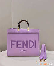 Fendi Sunshine Medium Purple 35x17x31cm - 1