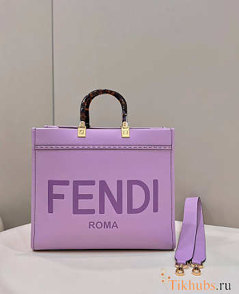 Fendi Sunshine Medium Purple 35x17x31cm