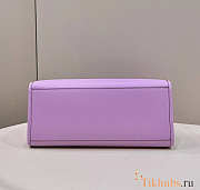 Fendi Sunshine Medium Purple 35x17x31cm - 4