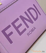 Fendi Sunshine Medium Purple 35x17x31cm - 3