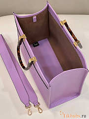 Fendi Sunshine Medium Purple 35x17x31cm - 2