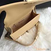 Chanel Leboy Caviar Beige Gold 28cm - 5