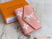 Louis Vuitton LV Victorine Wallet Pink 12x9.5x1.5cm - 5