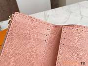 Louis Vuitton LV Victorine Wallet Pink 12x9.5x1.5cm - 2