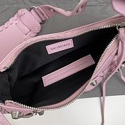 Balenciaga Le Cagole XS Shoulder Bag In Light Pink 26cm - 5