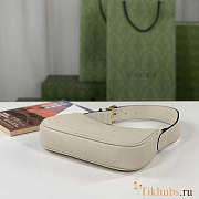 Gucci Aphrodite Shoulder Bag With Double G White 21x12x4cm - 6