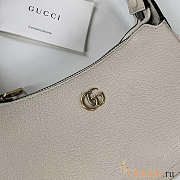 Gucci Aphrodite Shoulder Bag With Double G White 21x12x4cm - 3