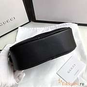 Gucci Marmont Mini Shoulder Bag Black 18x12x6cm - 4