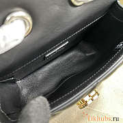 Gucci Deco Mini Shoulder Bag Black 18x14.5x8cm - 6