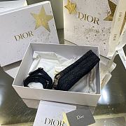 Dior Pouch With Strap Black 17x12.5cm - 6