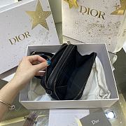 Dior Pouch With Strap Black 17x12.5cm - 2