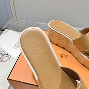 Hermes Eze 30 Sandals Natural - 3