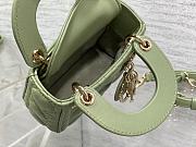 Dior Micro Lady Green 12x10x5cm - 4