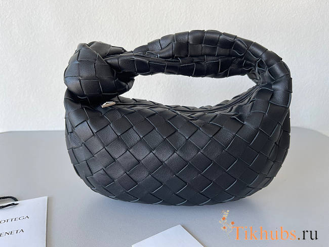 Bottega Veneta Mini Jodie Black 23x28x8cm - 1