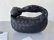 Bottega Veneta Mini Jodie Black 23x28x8cm - 1