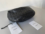 Bottega Veneta Mini Jodie Black 23x28x8cm - 5