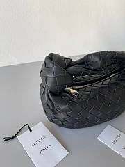 Bottega Veneta Mini Jodie Black 23x28x8cm - 3