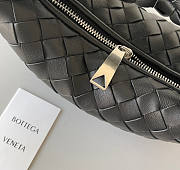 Bottega Veneta Mini Jodie Black 23x28x8cm - 2