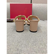 Valentino Roman Stud Beige Heel 6cm - 6