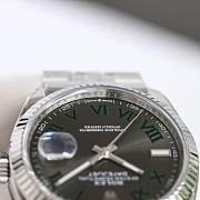 Rolex Oyster Perpetual Datejust Silver - 5