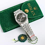 Rolex Oyster Perpetual Datejust Silver - 2