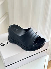 Givenchy Black Slides 02 - 1