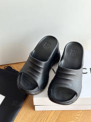 Givenchy Black Slides 02 - 2