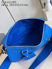 Louis Vuitton LV City Keepall Bright Blue 27x17x13cm - 6