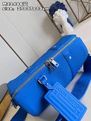 Louis Vuitton LV City Keepall Bright Blue 27x17x13cm - 3