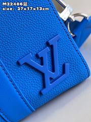 Louis Vuitton LV City Keepall Bright Blue 27x17x13cm - 2