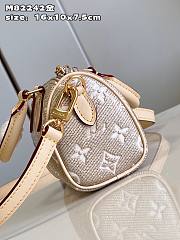 Louis Vuitton LV Nano Speedy 16 x 10 x 7.5 cm - 3