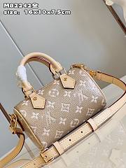 Louis Vuitton LV Nano Speedy 16 x 10 x 7.5 cm - 2