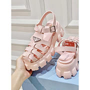 Prada Foam Rubber Sandals Light Pink - 3