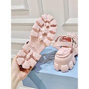 Prada Foam Rubber Sandals Light Pink - 2