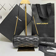 YSL Sade Mini Tube Bag Black Size 20 x 10 x 10 cm - 4