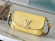 Louis Vuitton LV Buci Yellow 24.5 x 15.5 x 9 cm - 1