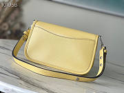 Louis Vuitton LV Buci Yellow 24.5 x 15.5 x 9 cm - 3