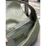 YSL Le 57 Hobo Green Shoulder Bag 24x18x5.5cm - 2