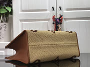 Louis Vuitton LV Raffia Onthego MM Brown 35x27x14cm - 4