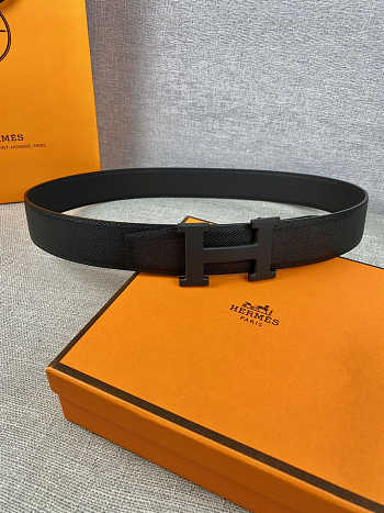 Hermes Belt Buckle & Reversible 38 mm