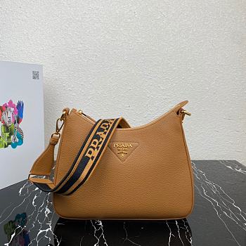 Prada Leather Bag Caramel 32x25.5x7.5cm